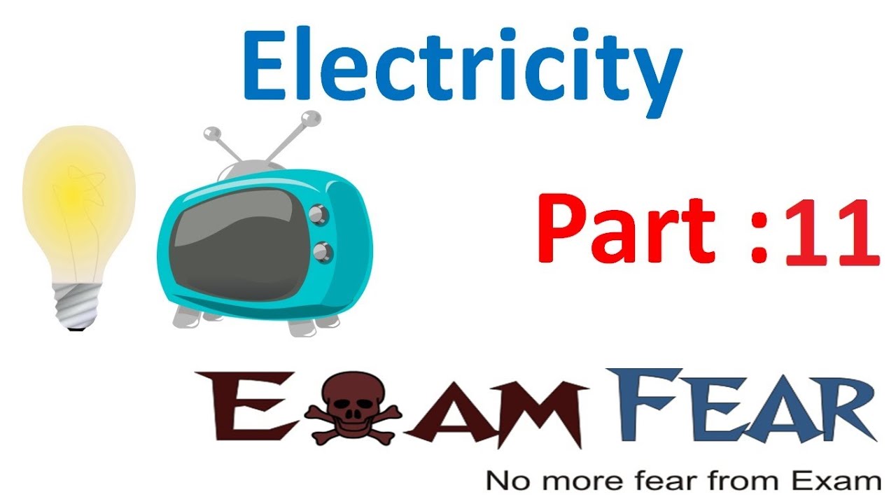 Physics Electricity part 11 (Heating effect of current) CBSE class 10 X