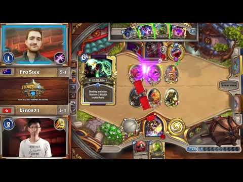 FroStee vs. kin0531 - Round 7 - 2018 HCT Asia-Pacific Summer Playoffs