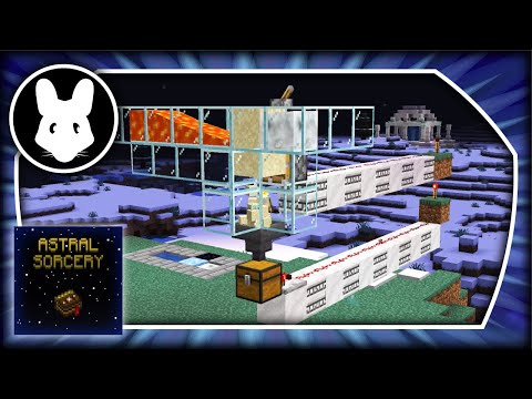 1.15/1.16 Astral Sorcery Pt3 -Bit-By-Bit- Infinite Generators🔄