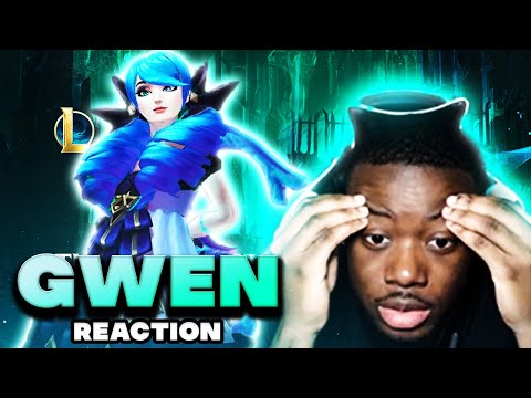 New League Of Legends Champion GWEN (Trailer & Abilities) Reaction! | Tactician