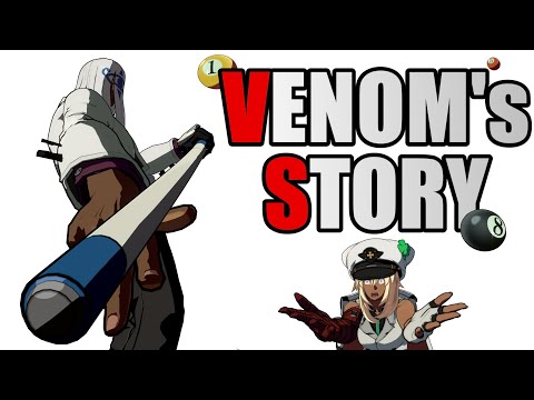 basically Venom's story (Guilty Gear Animation)