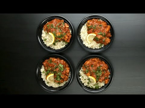 Meal Prep: Pressure Cooker Chicken Tikka Masala