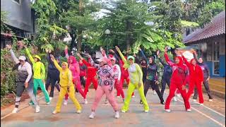 Download lagu Senam kreasi GOYANG MENYALA,  Choreo Mia (PESTI)  mp3
