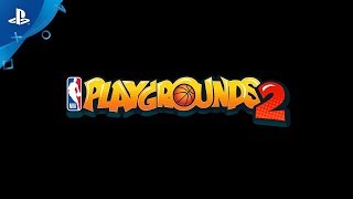 Игра NBA Playgrounds 2 (PS4)