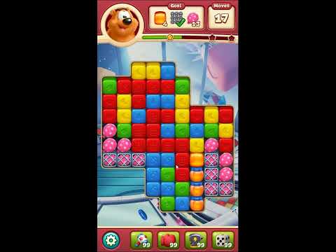 Toon Blast Level 6327 - NO BOOSTERS 🐻🐺🐱 | SKILLGAMING ✔️