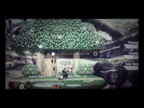 Most Technical Gannon Combo Ever? Against Peach?!