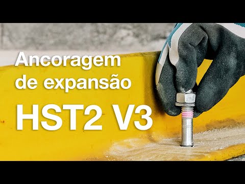 Ancoragem de expansão HST2 V3