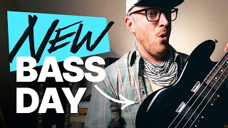 Video thumbnail for Unboxing the ULTIMATE Short Scale Bass (Wilcock Mullarkey) by Scott's Bass Lessons