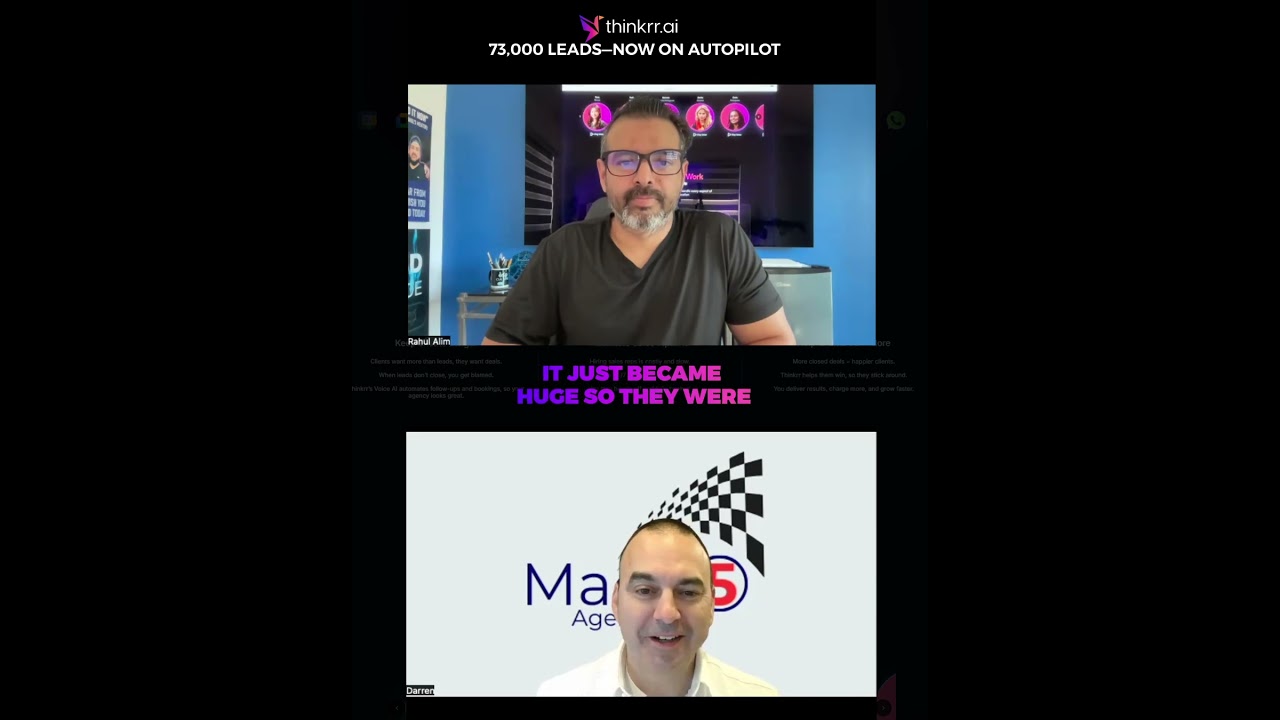 Case Study: Calling 73,000 Leads