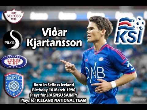 Vidar Kjartansson - Goals - Jiangsu Sainty    [HD]