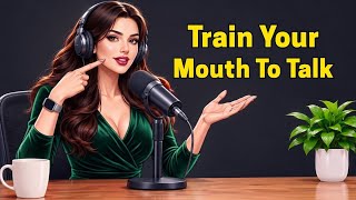 Train Your Mouth to Talk in English | Speak English Fluently & Naturally Like a Native Speaker