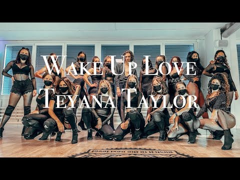 WAKE UP LOVE - Teyana Taylor I Heels Dance I Choreography by Sara Aemei