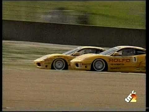 Ferrari Challenge 2000 Round 01 Mugello  - Sintesi Gara 1