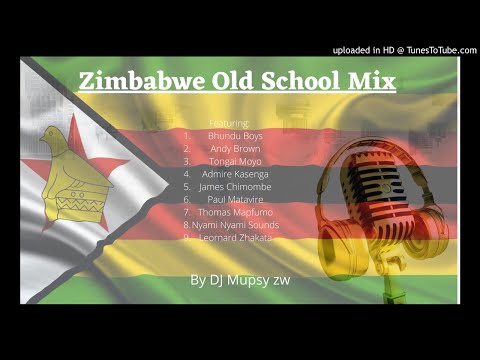 Zimbabwe Old School Mix 🇿🇼🇿🇼🔥|Dj Mupsy zw |26-04-20| Bhundu Boys, Andy Brown, Thomas Mapfumo, etc..