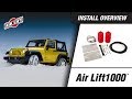 Install Overview Air Lift 1000 Universal