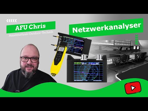 VNA Vector Network Analyzer im Vergleich! #Amateurfunk #cbfunk #hamradio #nanovna