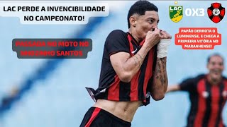 Luminense 0X3 Moto Club - Campeonato Maranhense 2026 | 3° Rodada.