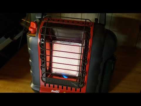 This Is Why \"Buddy\" Heaters Are Safe Indoors (Short Version)