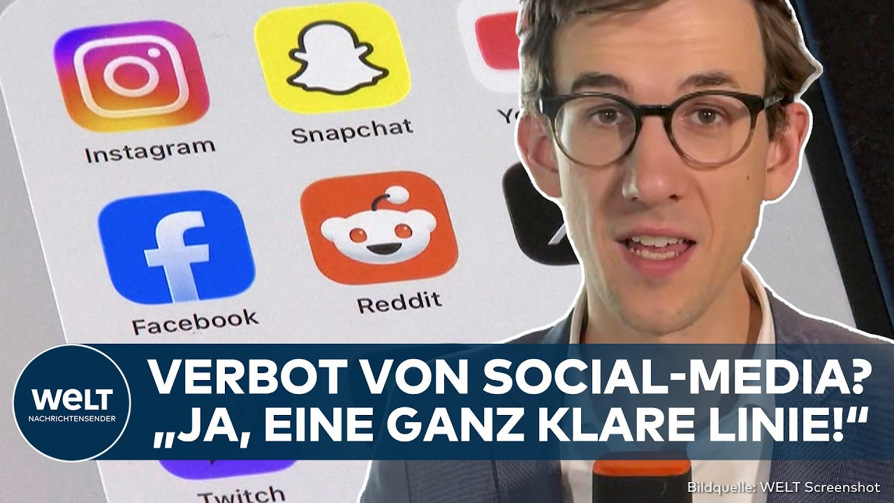 DEUTSCHLAND: Verbot von Social-Media?! Union und SPD machen Vorschläge zum Plan für Jugendliche