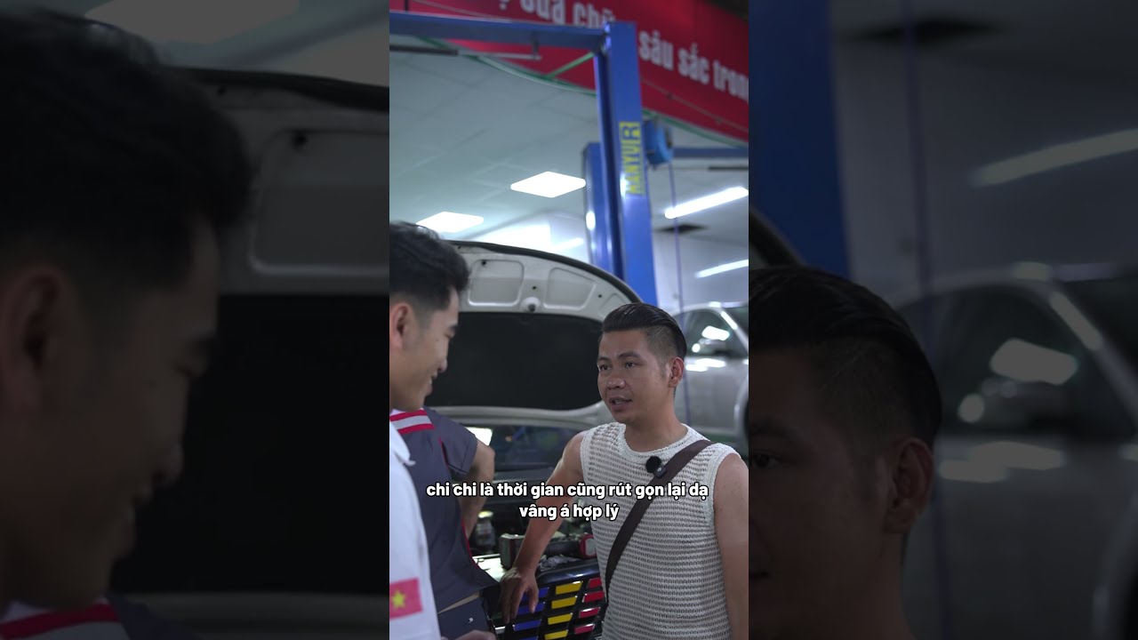 Tại xưởng Dana365