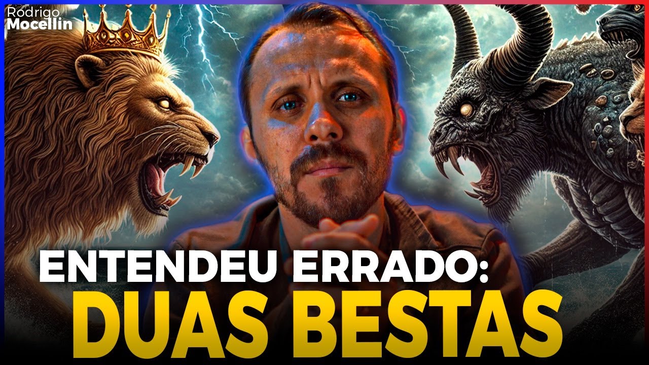 O que são as duas bestas de Ap 13? | Pastor Rodrigo Mocellin