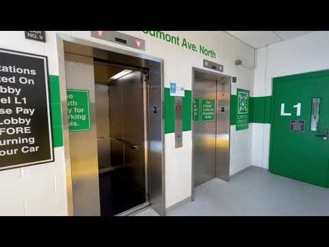 KONE MonoSpace Elevators at Capital Crescent Garage, Bethesda, MD