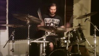 Graveyard - Ain&#39;t Fit to Live Here drum cover