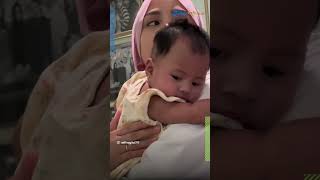 Jadi Bayi Sultan Andara, Lily Anak Angkat Raffi dan Nagita Pakai Bando Princess, Harganya Fantastis