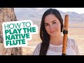 Learn How To Play The Native Flute! | High Spirits Flutes Coupon Code: "Gina" for 15% off!