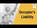 Tort Law - Occupier's Liability