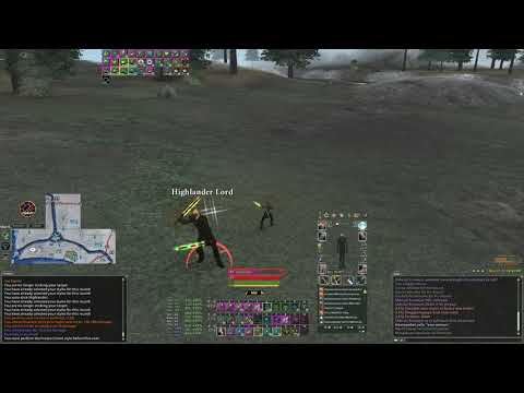 DAOC YWAIN - RR11 RANGER VS RR11 MERCENARY 2021
