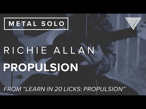 Richie Allan's Propulsion | JTCGuitar.com