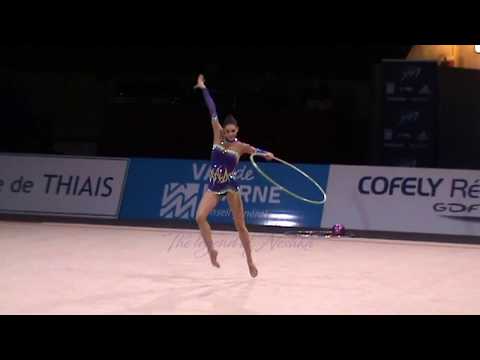 Anna SEBKOVA (CZE) hoop - 2015 Thiais AA