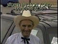 1997 Cal Worthington Ford Big Truck Sale Los Angeles Local TV Commercial