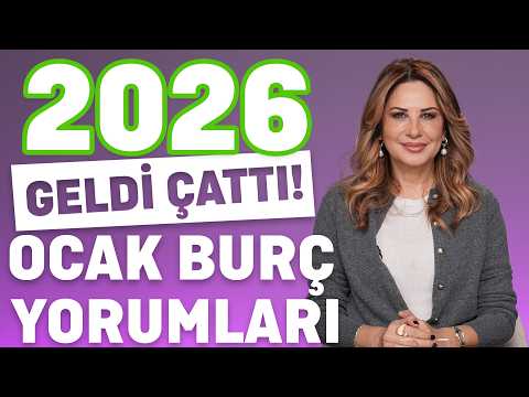 Ocak Burç Yorumları! Aşk, Para, Kariyer | Hande Kazanova