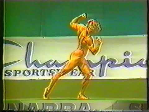Tania Panza (ITA), NABBA Worlds 1988 - Miss Physique Short Runner-up