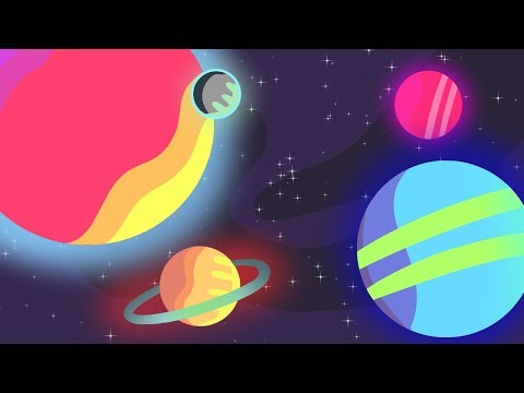 Space | Animated Short Film (animation)