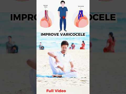 Varicocele🔥 #varicocele #yogaformen