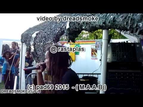 KING SHILOH ft lyrical benjie (nl) dubwise jah love pt2 @ rastaplas 18-7-2015
