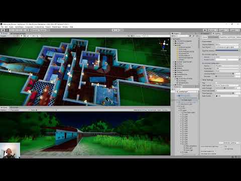 1 Unity jeu d horreur Mise en place du projet