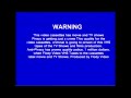 Flody Video 1991 1995 Warning Screen USA