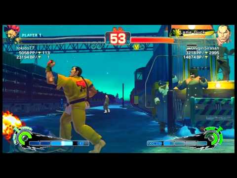 SSF4 AE 2012 Id POONGKO,Tokido77,D1V1N3R1GHT1016