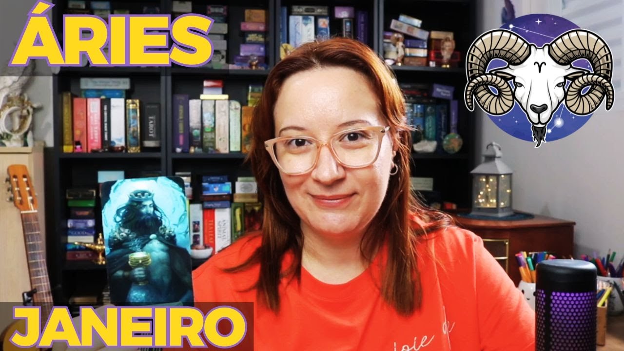 ÁRIES TAROT - Janeiro: Começando um Novo Ciclo com muita Energia Positiva!