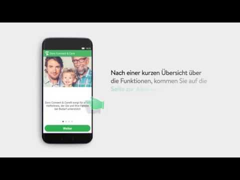 Doro Connect & Care® - Das Lernvideo zur Einrichtung