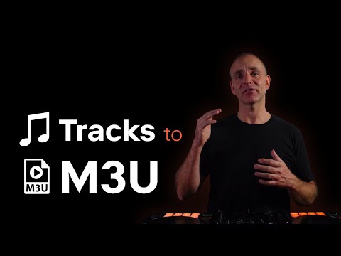 Tracks to M3U Playlists
