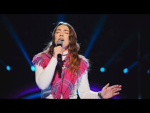 Anna-Mi Svedjekrans sjunger The Climb i Revanschen - Idol Sverige (TV4)