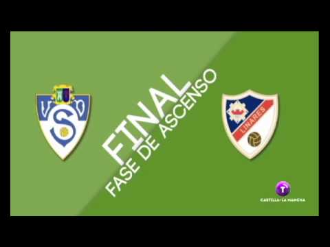 Promo Futbol. UD Socuéllamos - Linares Deportivo