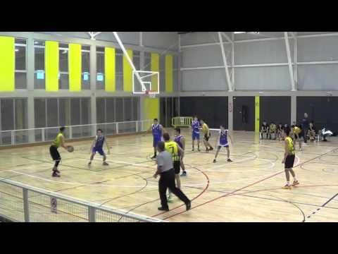 CEB NAVARCLES    vs  BASQUET MINGUELLA (JUNIOR 2015.2016) NIVELL B
