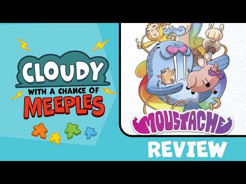 Moustache Review - Cloudy with a Chance of Meeples