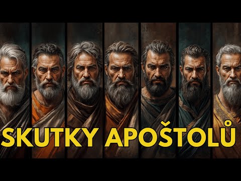 Neuvěřitelný příběh Skutků apoštolů - Podívejte se, jak začala církev a evangelium se rozšířilo!